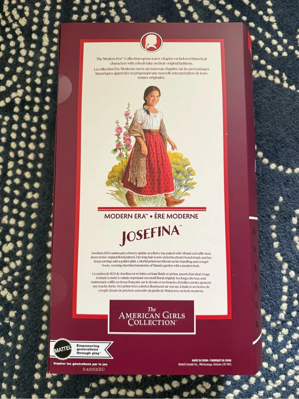 American Girl Modern Era Josefina Doll - New in Box
